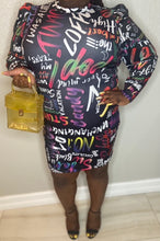 Load image into Gallery viewer, Destiny' plush dress
