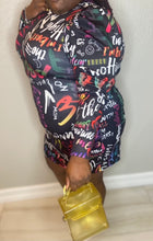 Load image into Gallery viewer, Destiny' plush dress
