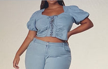 Load image into Gallery viewer, chic denim'
